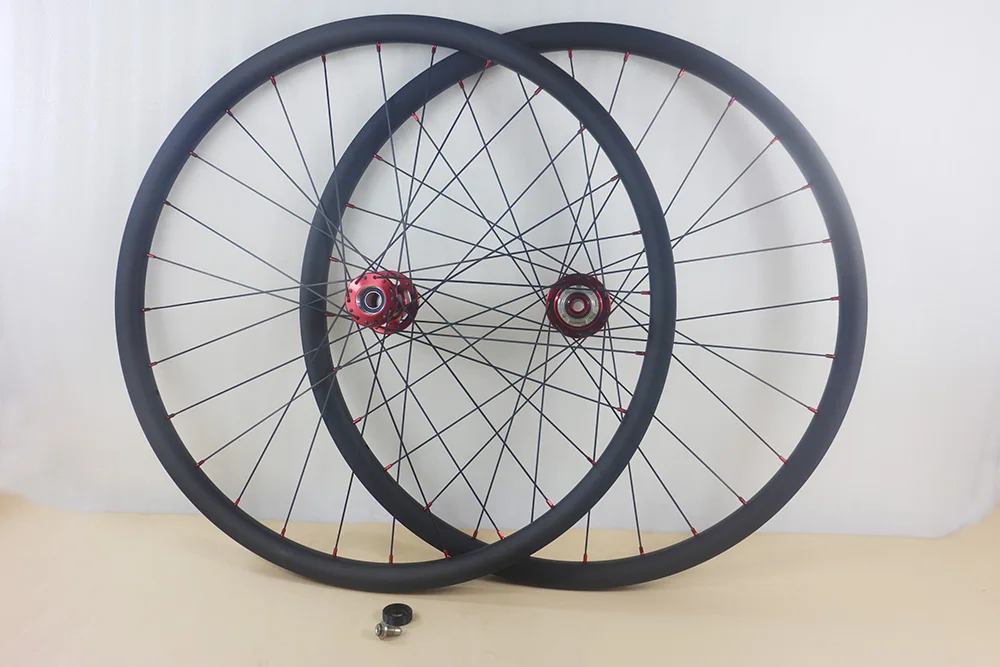 2 0 углеродная желобка 650B 30 мм x 25 Lefty 83 142x12 27.5in бескамерная 24 28 32 Отверстия MTB XC левый руль колеса 10 в 11 XX1 XD|xc