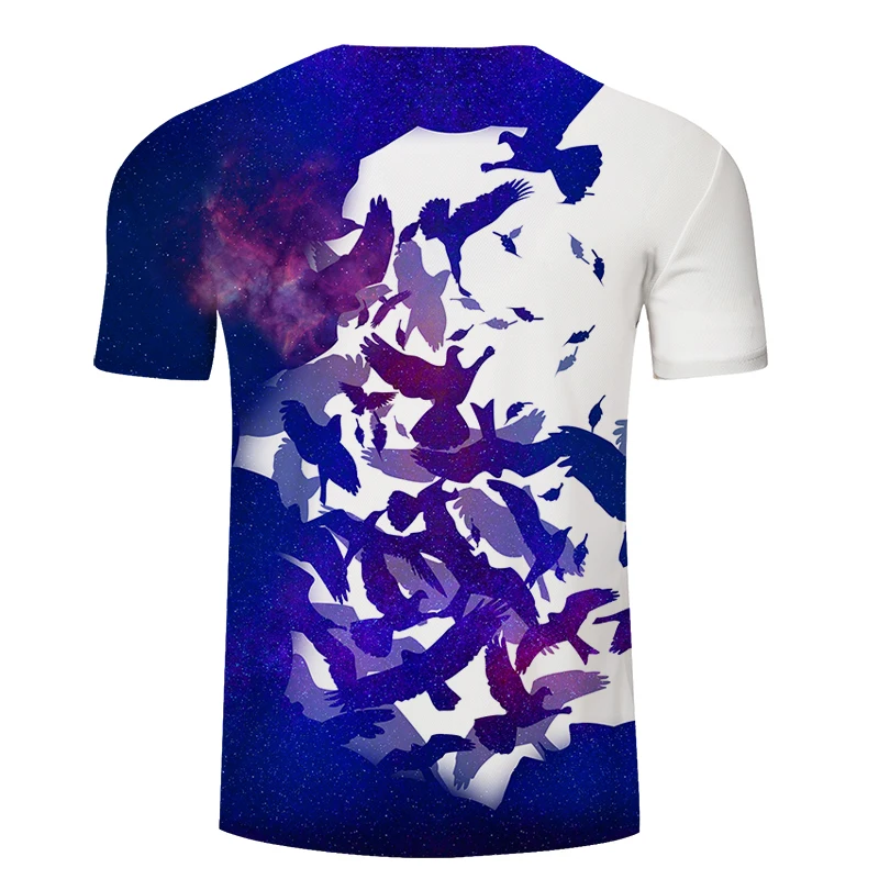 Pájaro Camiseta Casual hombres mujeres Camiseta 3D Camiseta Animal impresión del verano Top manga corta Camiseta streetwear Dropship ZOOTOPBEAR Pájaro Camiseta Casual hombres mujeres Camiseta 3D Camiseta Animal impresión del verano Top manga corta Camiseta streetwear Dropship ZOOTOPBEAR