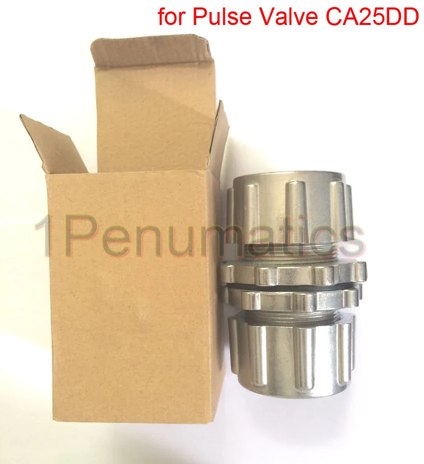 

Free Shipping Belt Nut 25DD Alloy Bulkhead Connectors for Pulse Valve CA25DD
