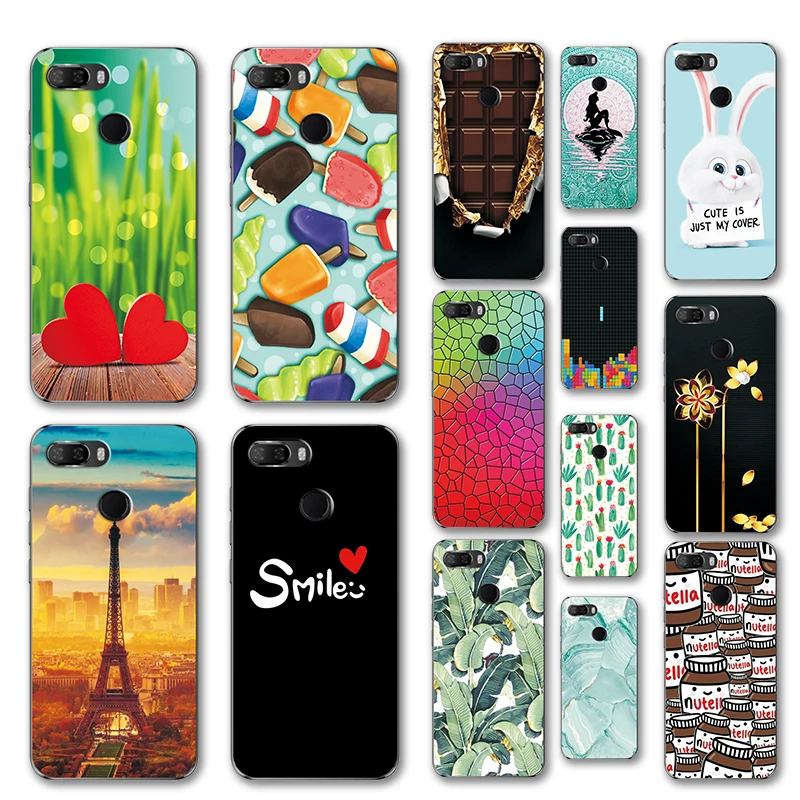 

Dark Various For Lenovo K5 Play 5.7" Case For Lenovo K5 Play Cover Soft Silicone For Lenovo K 5 Play K5Play Cover