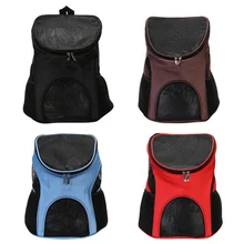 Твердый модный легкий переноска для щенков, портативный рюкзак для путешествий, кошек, собак