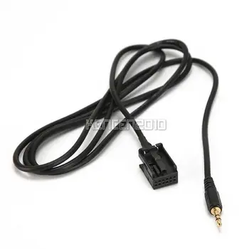 

1x Car 3.5mm for iPhone iPad iPod GPS MP3 AUX-in Interface Adapter Cable for BMW Z4 E85 X3 E83 X5 E53 5 E39 E60 E61 6 E63 E64