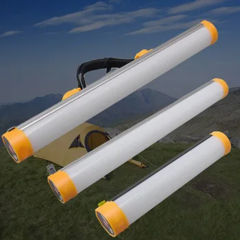 

Portable Camping Lights with Hanging Rope 2 Color Emergency Lights LO88