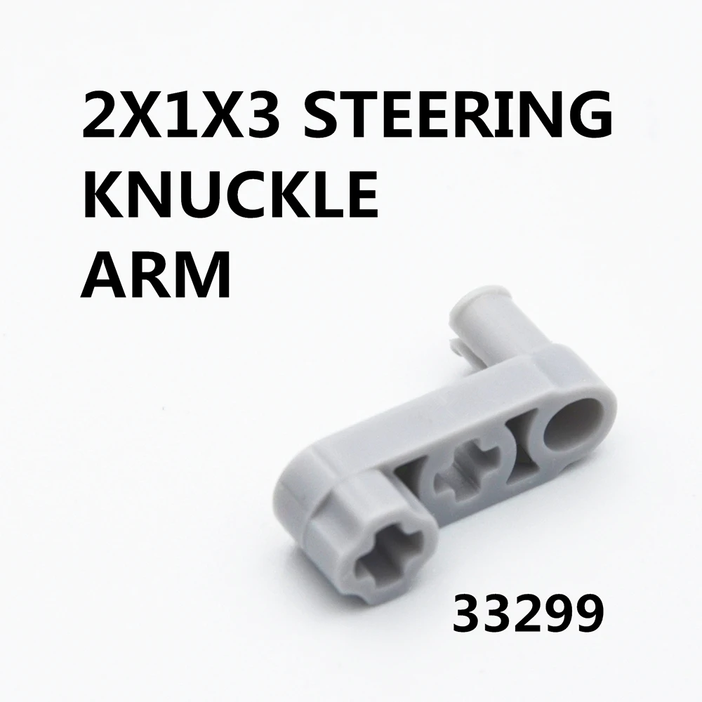 MOC Technic 20pcs Technic 2X1X3 STEERING KNUCKLE ARM compatible with lego M32299 noc 4156980