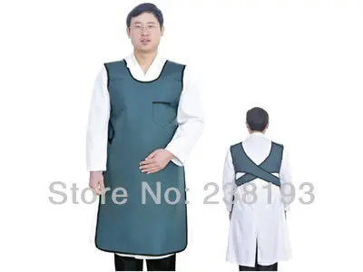 Made in China  0.35mmpb Lead rubber apron X ray protective skirt apron ,X-ray, Y-ray shielding apparel