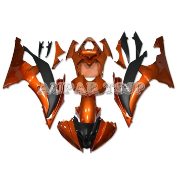 

Gloss Orange Matte Black Cover for Yamaha YZF-600 2008 2009 2010 2011 2012 2013 2014 2015 2016 R6 ABS Plastic Injection Bodywork