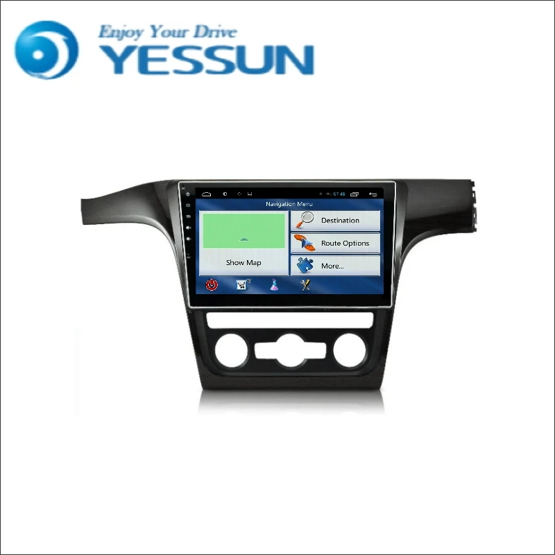 Discount YESSUN For Volkswagen Passat Android Car Navigation GPS HD Touch Screen Stereo Player Multimedia Audio Video Radio Naiv 3