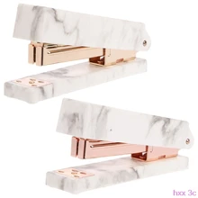 Мраморная текстура руководство для степлера скобы для офиса студентов школы дома канцелярские принадлежности