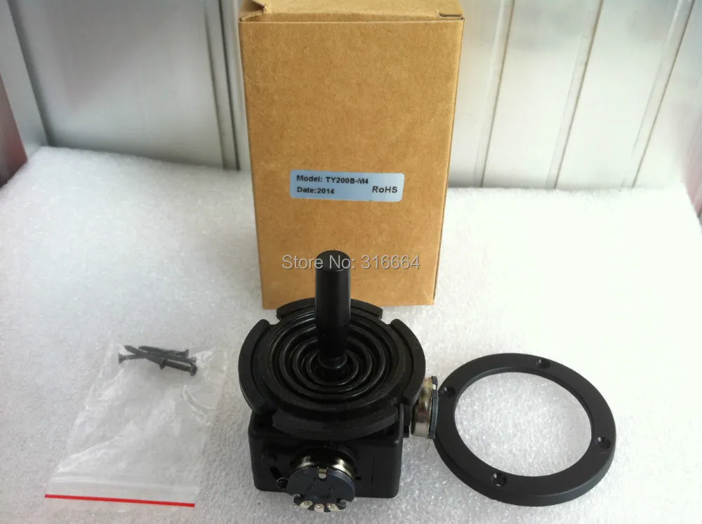 2 Axis Potentiometer Joystick TY200 Control lever rocker joystick hall