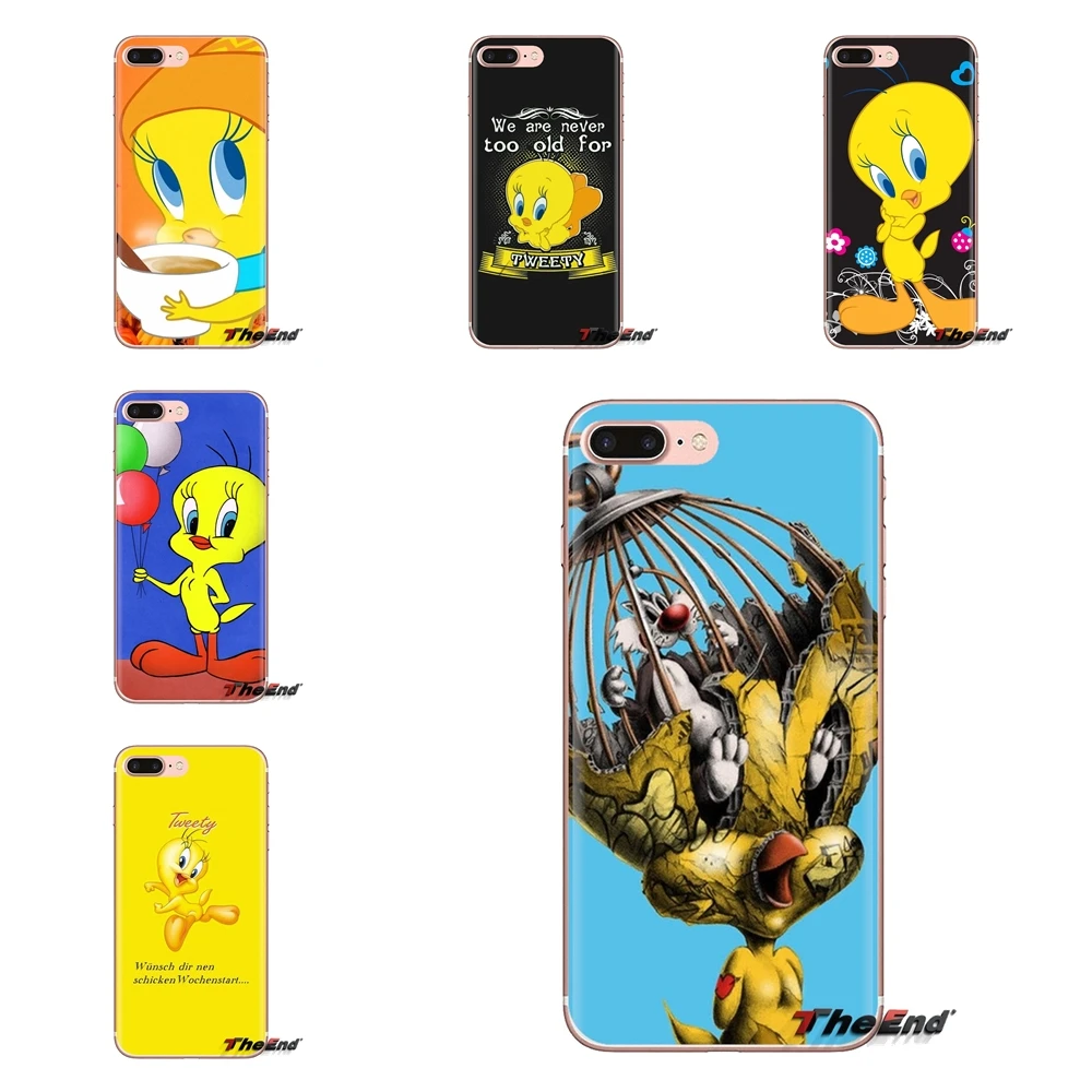 Силиконовый чехол для телефона LG Spirit Motorola Moto X4 E4 E5 G5 G5S G6 Z Z2 Z3 G2 G3 C Play Plus Mini looney tunes
