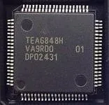 1 шт./лот TEA6848H QFP80 TEA6848