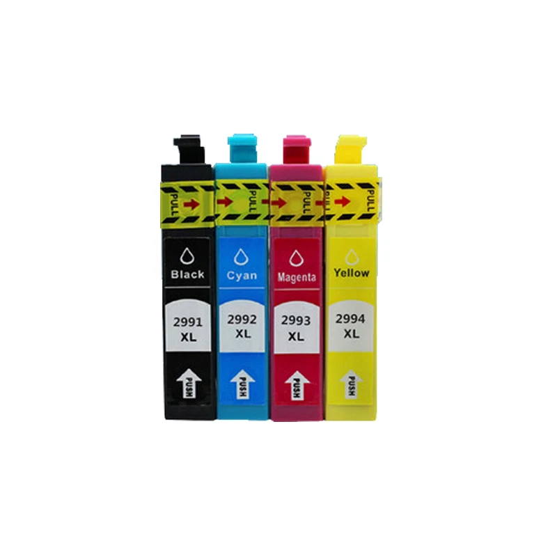 4pcs Ink Cartridges For Epson 29 29xl T2991 For Epson Xp235 Xp332 Xp335