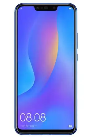 Глобальная прошивка huawei Nova 3i сотовый телефон 6 3 дюйма 3340 мАч 24 0 МП 4 * камеры