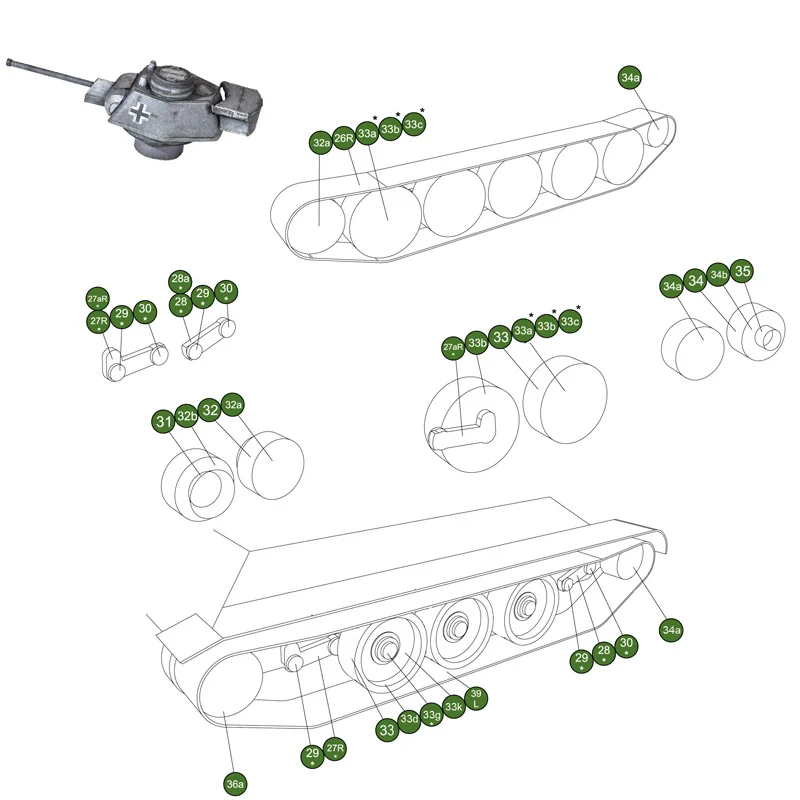 PZKpfw 747 T-34(r) немецкий танк 1:50 танк с док-станцией DIY Бумажные модели детские игрушки игра-головоломка сборка ручная работа