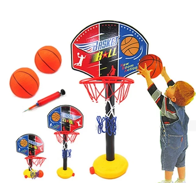 Kids Outdoor Sports Portable Basketball Hoop Toy Setbasketball hoop