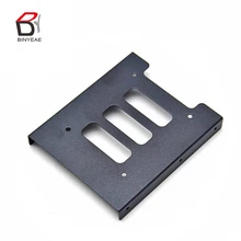 2,5 дюймов SSD HDD до 3,5 дюймов металлический монтажный адаптер Кронштейн Док-станция Держатель для жесткого диска для ПК корпус жесткого диска