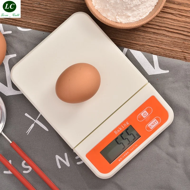 Kitchen Scale Baking Scales Household Weigh Food Grams Electronic Mini