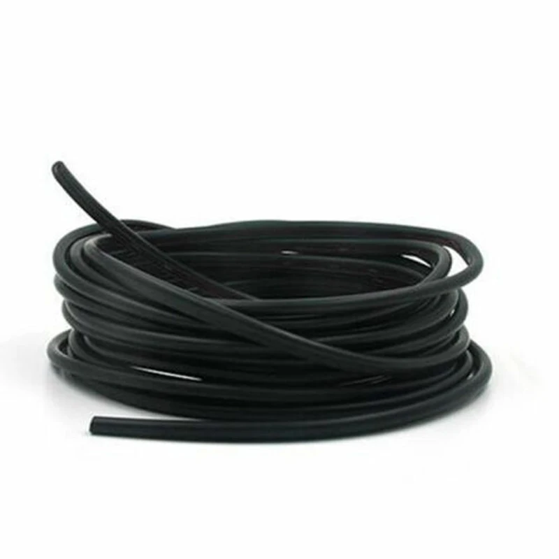 

1 Pc Anti-collision Strip Car Door Invisible Edge Bar Protection Pad Anti-Collision Black Rubber Strip