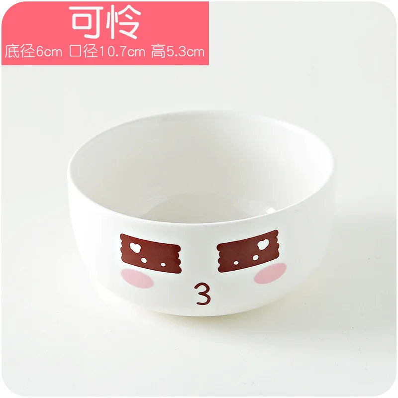 Strong Well Hot Sale Cheap AJISEN Ramen Bowl Korean Japanese Restaurant Use Ceramic Melamine Better Than Procelain Soup Bowl - Цвет: KELIAN