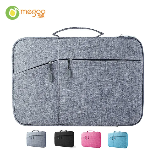 Best Offers Megoo Laptop/Tablet Case Sleeve Bag 12.3 13 13.3 13.5 15.5 15.6 for Macbook Air/Pro /Surface Pro 4 3 5 Book /Samsung Chromebook