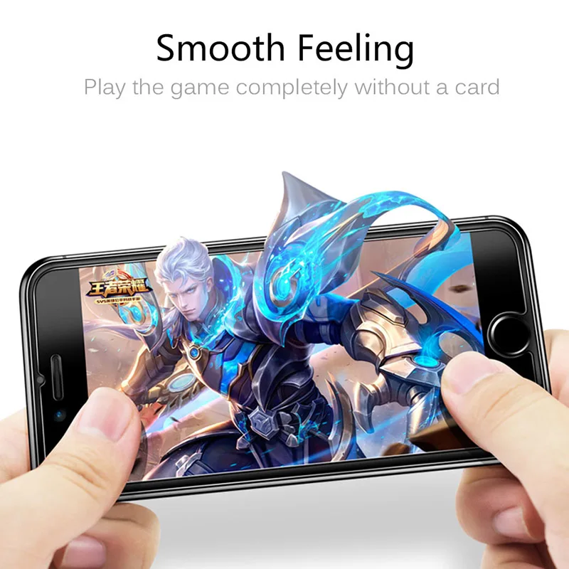 2 шт./лот плёнка из закалённого стекла для iPhone 11 Pro XR X XS MAX 8 7 6 6s Plus 5 5s SE 2020 жесткий 2.5D