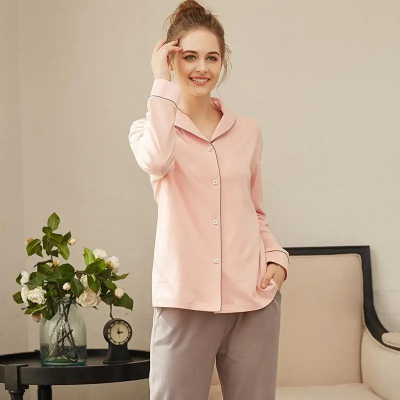 

Pajamas Sets Style Thin Women Long Sleepwear Suit Home Women Female Sleepwear Sleep Lounge Sexy Satin fashion homewear
