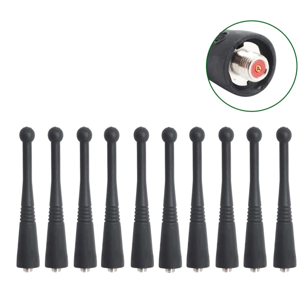 stubby Antenna for Motorola MTX8000 XTS1500 XTS5000 XTS3500 XTS2500 XTS3000 MTX9250 MTX950 MTX9000 (2)