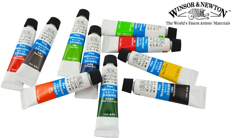Winsor & Newton Fine Watercolor Paint 10ml Single Piece watercolor paint,watercolor pigment