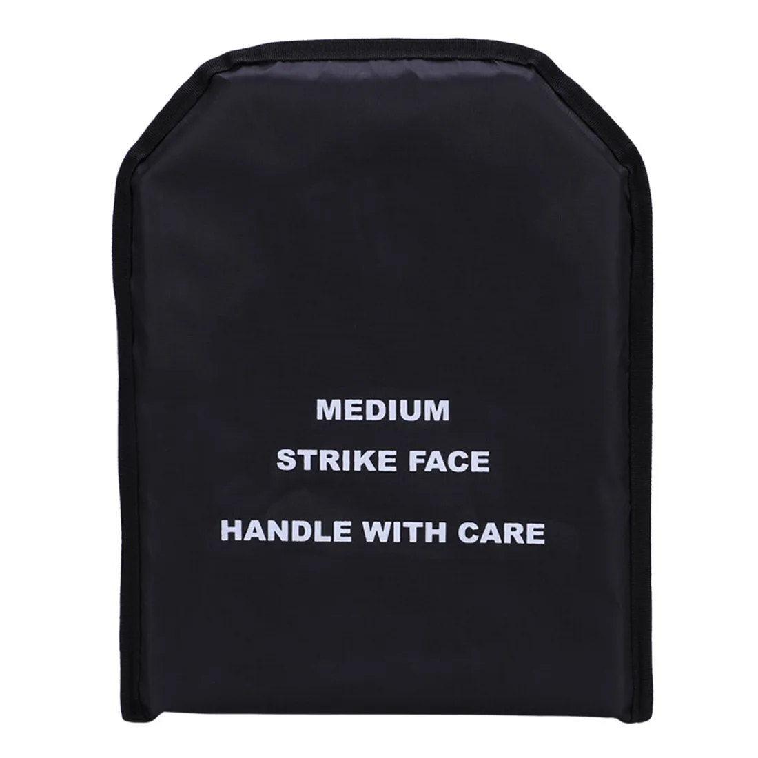 

2Pcs 30 x 25 x 2.6cm PE Alloy Plate Foam Baffle Airsoft Paintball Training Pad for Tactical Vest - Black
