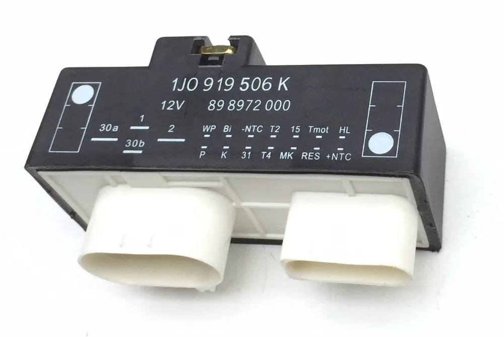 

fast ship Cooling Fan Control Switch Relay For Golf Lupo Bora Polo New Beetle 1.0 1.4 1.6 1.7 1.8 1.9 2.0 2.3 2.5 2.8 1J0919506K