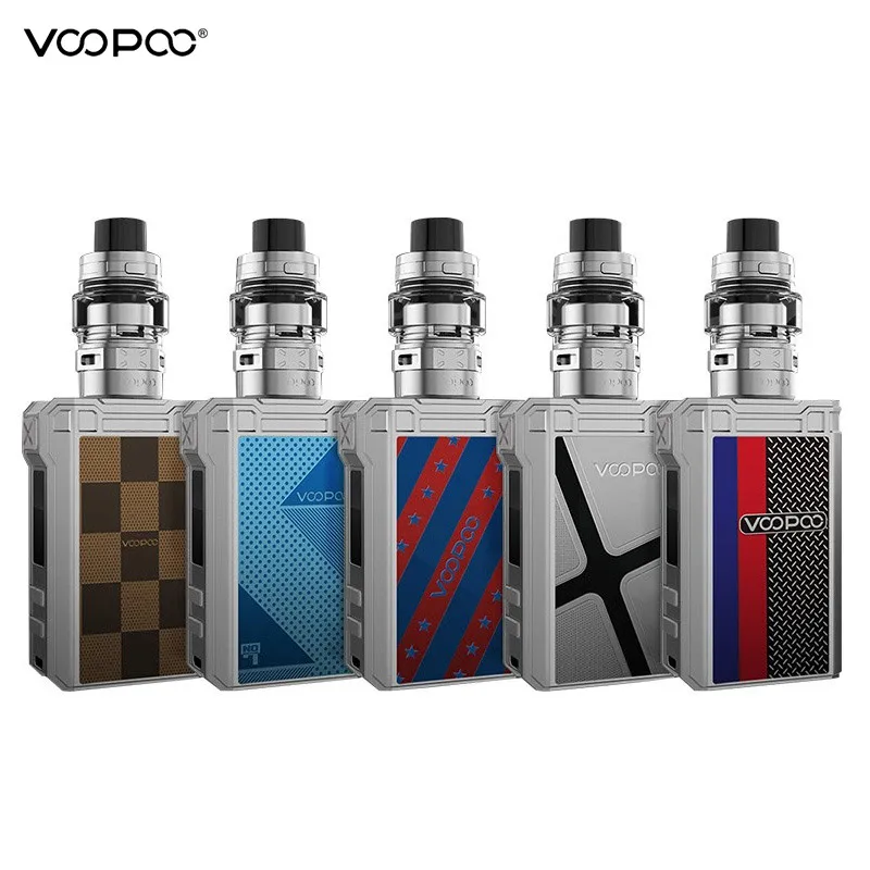 Оригинальный мини комплект Voopoo Alpha Zip встроенный аккумулятор 4400 мАч емкость 120 Вт