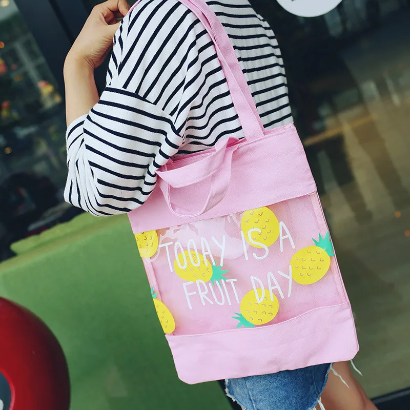 

Women Handbag PU Leather Waterproof Handbags Transparent Shoulder Bag Large Capacity Fashion Shopping Bag For Females Ladies