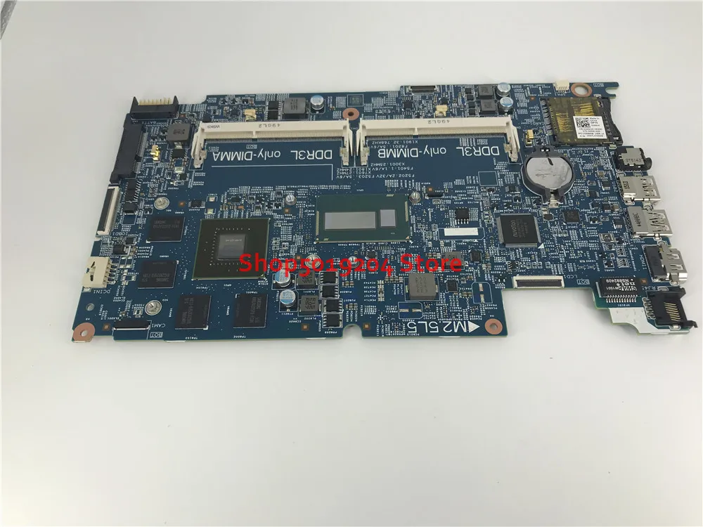 Материнская плата для ноутбука DELLInspiron 15 7537 DOH50 12311 2 KJ7NX i7 4500U CN 02KN1H 2KN1H материнская