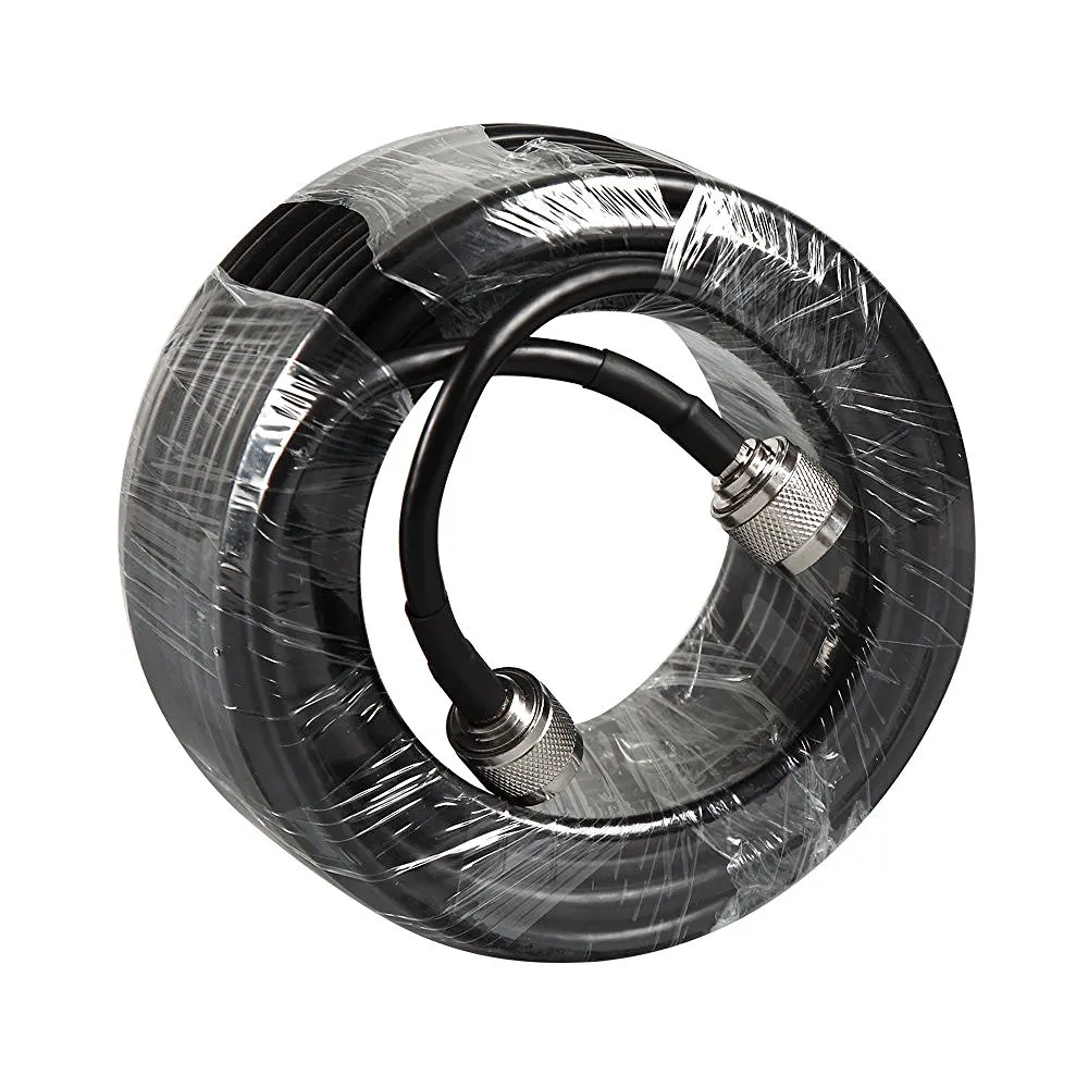 10 meters RG6 Low Loss Coaxial Cable 50ohm N Male To N Male