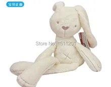 50cm Mamas Papas baby rabbit sleeping comfort doll plush toys Millie Boris Smooth Obedient Rabbit Sleep