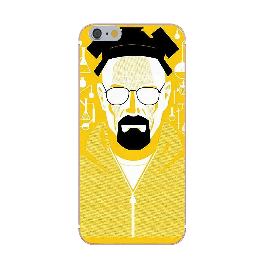 Для HTC Desire 530 626 628 630 816 820 One A9 M7 M8 M9 M10 E9 Plus U11 для Moto G G2 G3 мягкие чехлы Capa Heisenberg