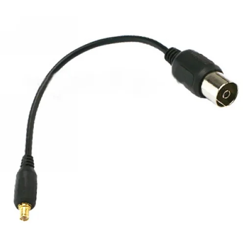

PLA-RF Coaxial to MCX TV Antenna Cable Adaptor DVB-T DVBT