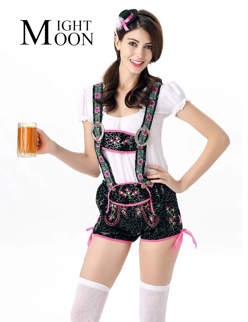 Moonight Hot German Beer Costume Women Costume Adult Oktoberfest Costume In Holidays Costumes