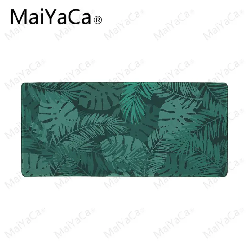 MaiYaCa тропический кленовый лес коврик для мыши высокого класса коврик для мыши Notbook компьютерный коврик для мыши игровой коврик для мыши геймер для ноутбука клавиатура