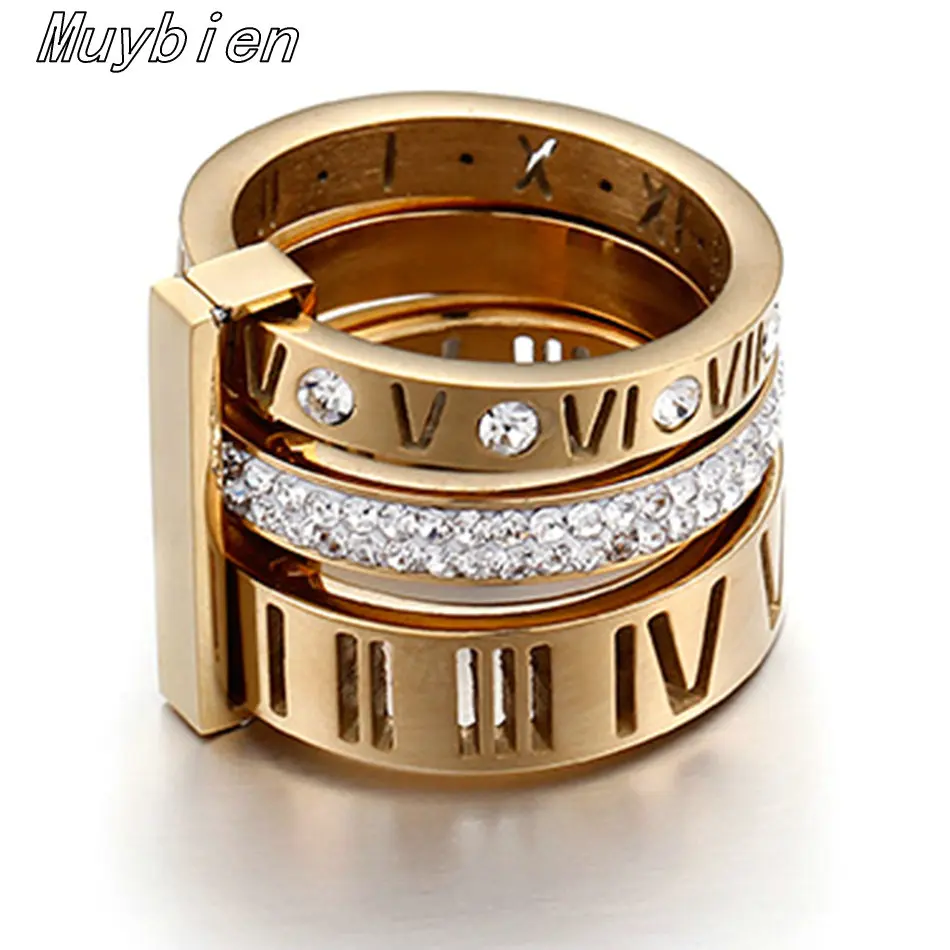

Wholesale Hot Fashion 3 Style of Exquisite Jewelry CZ Crystal Bridal Wedding Engagement Rings for Women Gifts RBJKDWCD