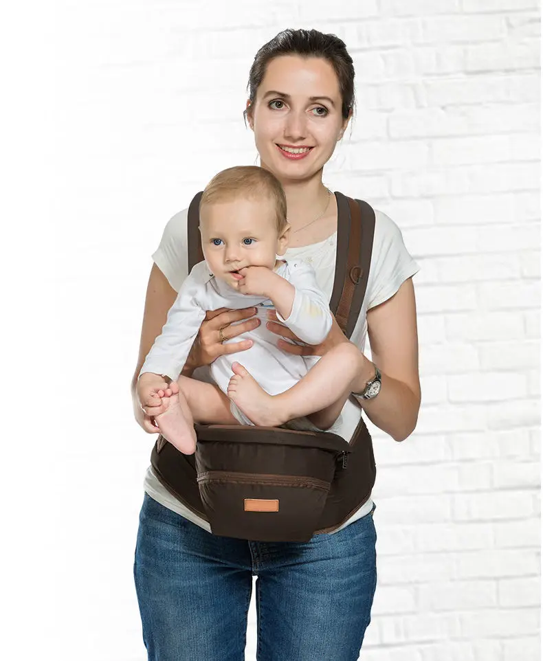 Эргономичный рюкзак большой вместимости для младенцев, эргономичный кенгуру, слинг для новорожденных