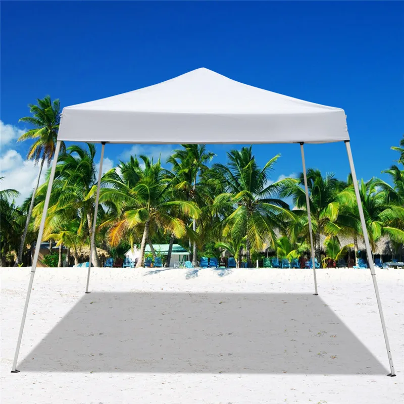 5-8 человек открытый большой кемпинговый тент Анти-ультрафиолетовый тент палатка для домашнего использования водонепроницаемый складной Рыбалка сад пляж солнцезащитный навес