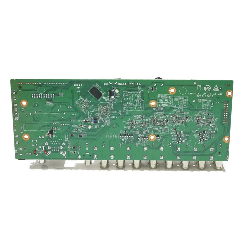 CCTV H.264 сетевой видеорегистратор 16 Ch 1080N Гибридный XVI/AHD/CVI/TVI/CVBS канальный HDMI видео
