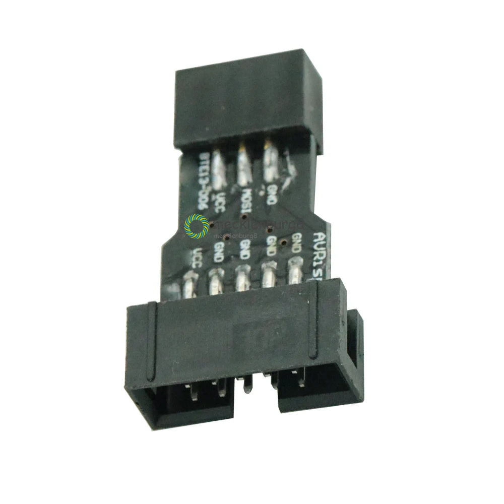 

Standard 10Pin to 6Pin Adapter Converter for AVRISP MKII USBASP STK500 10-Pin Turn 6 Pin Module