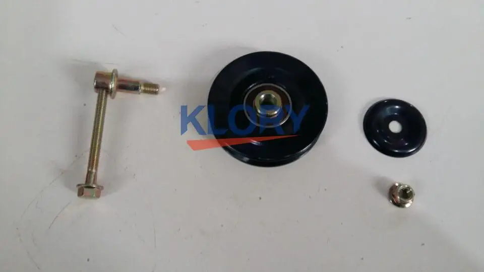 3407210 D01 Power steering pump belt tensioner wheel assembly for great