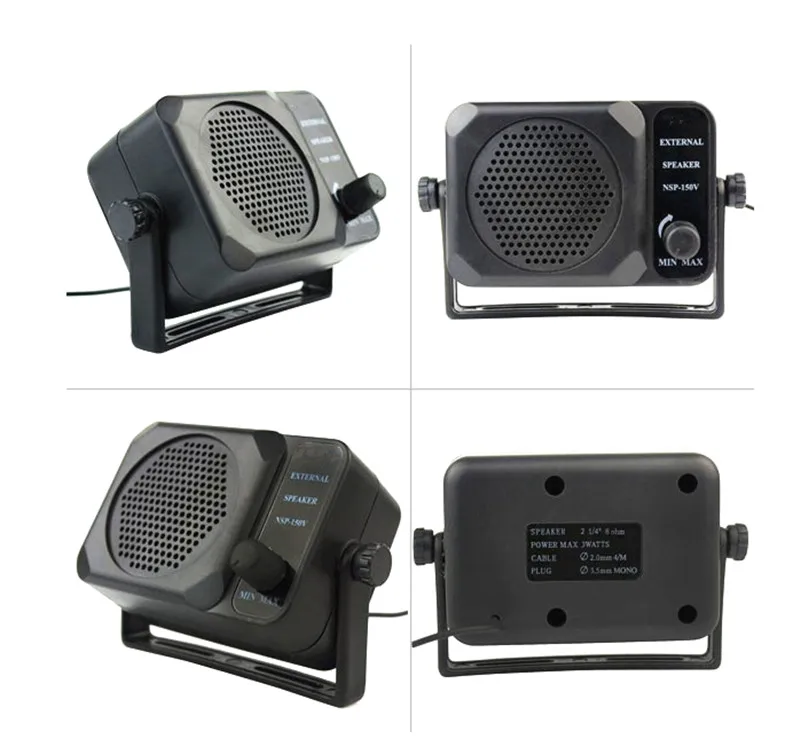 

External speaker of platform loudspeaker for ICOM IC2720 for Kenwood TM271 TM471 TK868 radio