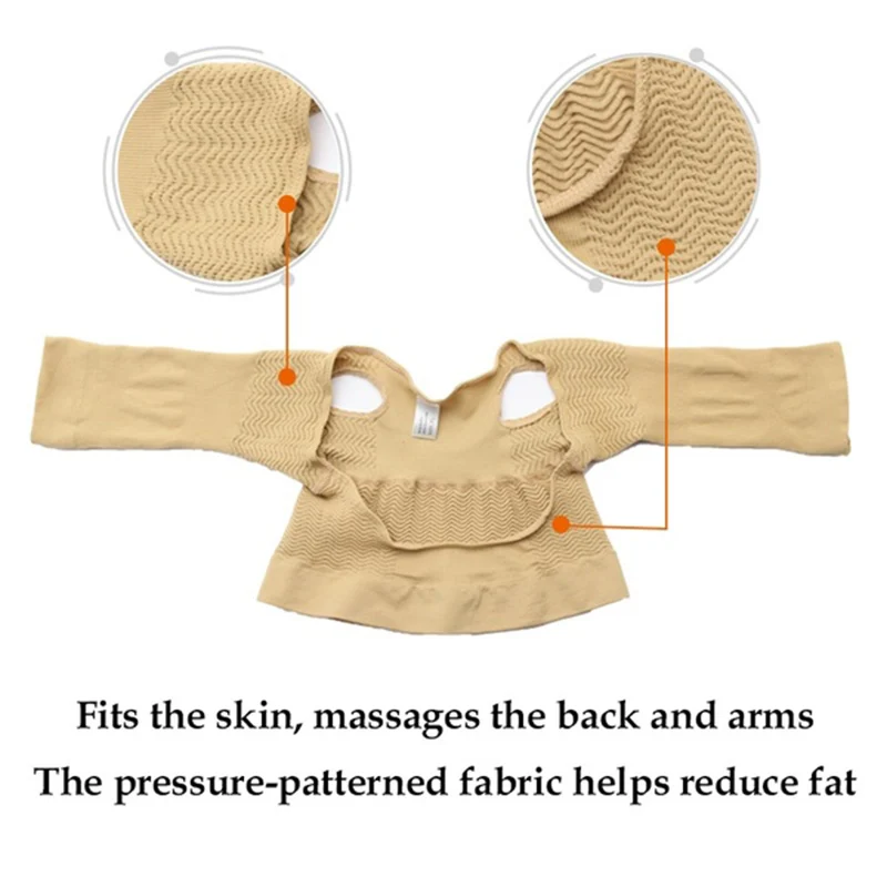 Для женщин плеча сзади корректор рука формирователь горбатый предотвратить Body Shaper Arm Управление Корректирующее утягивающее белье Корректирующее белье формирователь