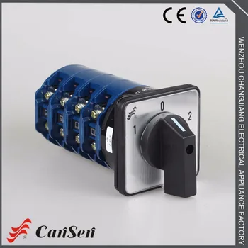 

125A Cam Switch 1-0-2 4 Poles 16 terminals (CE, TUV)