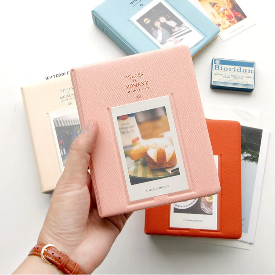 Альбом для Fujifilm Instax instant Mini 64 кармана 11 9 8 7s 70 25 50s 90 мини пленки 3/4 дюйма