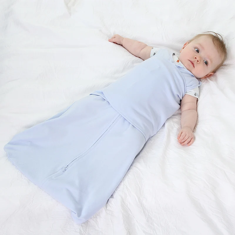 Cotton Baby Swaddle Warp For Newborn 0 6 Months Baby Bedding Envelopes
